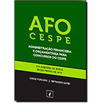 Administração Financeira E Orçamentária Para Concursos Do Cespe - 1