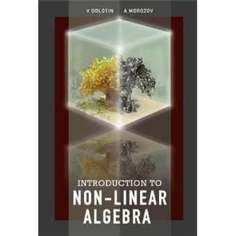 Introduction to Non-Linear Algebra - Hardback - 2007 - 1