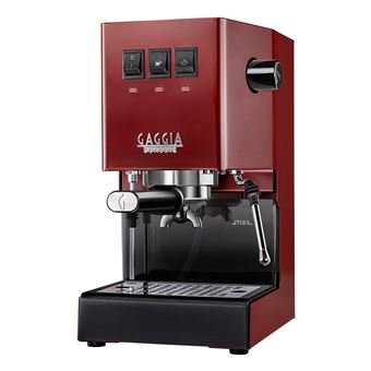Máquina de Café Expresso Gaggia E24 | Vermelho - 1