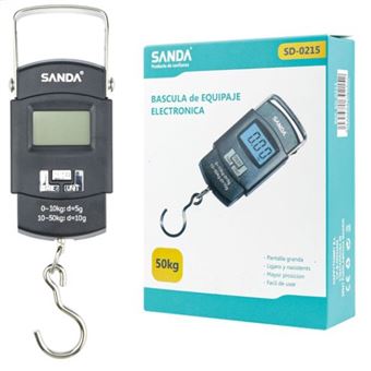 Balança de Precisão Digital de Bagagem SANDA SD-4209 - Preto - 1