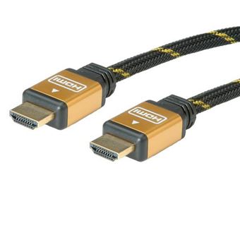 Cabo Hdmi ROLINE 11.88.5503 | Dourado - 1