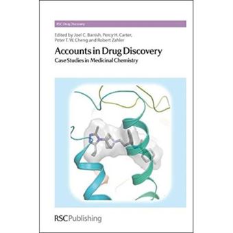 Accounts In Drug Discovery - [Livre En Vo] - 1