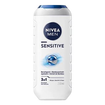 Gel de Banho NIVEA Sensitive - 1