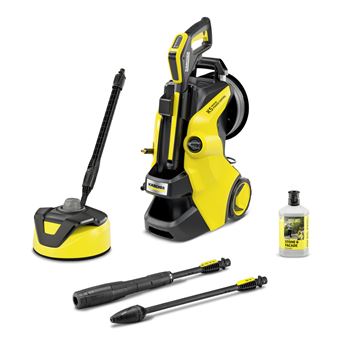 Máquina de Lavar a Pressão Kärcher K 5 Premium Power Contrrol Flex Home | Amarelo - 1