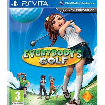 Everybody's Golf PS Vita - 1