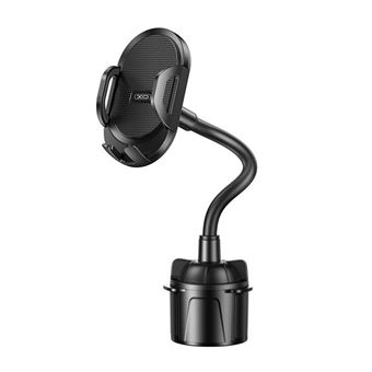 Suporte de Automóvel para Smartphone XO |  Rotativo a 360° | Braço Flexível - Preto - 1