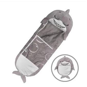 Saco de Cama Infantil Clinks Peluche Tubarão - 1