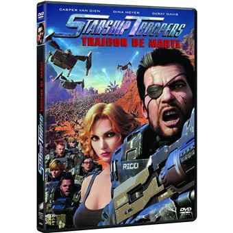 Starship Troopers: Traitor of Mars / Starship Troopers: Traidores de Marte (DVD) - 1
