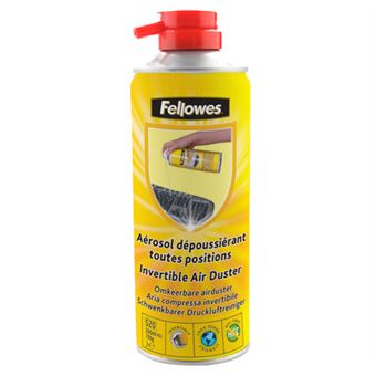 Limpador de Equipamento de Ar Comprimido Fellowes 9974804 | Amarelo - 1