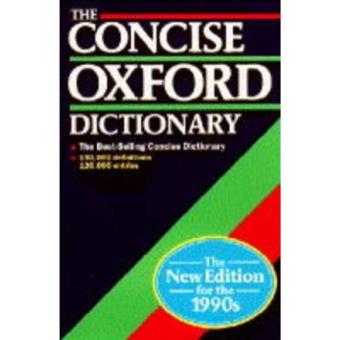 The Concise Oxford Dictionary of Current English - 1