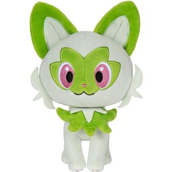 Pelucha Jazwares Sprigatito Pokémon | 20 cm - 1