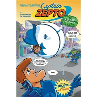 Galactic Quests Of Captain Zero Issue 3 The - 1