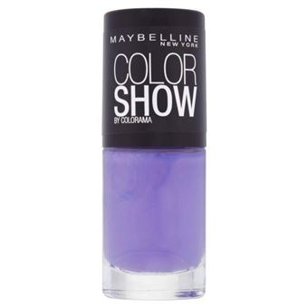 Maybelline Color Show 215 Iced Queen verniz violeta - 1