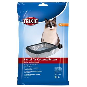 Saco de Dejetos de Cães/gatos TRIXIE 4051 | Transparente - 1