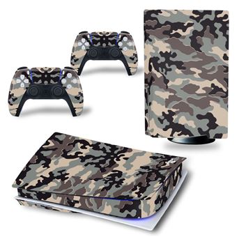 Autocolantes de Proteção HSMY para Consola Sony PS5 Edition Standard - Multicolorido -TN-PS5Disk-6444 - 1