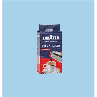 Café Moído LAVAZZA Crema e Gusto | 250 gr - 1