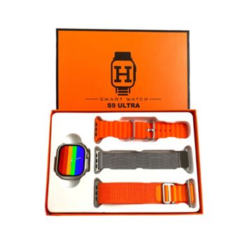 Smartwatch T99 | Pack 3 Braceletes - Laranja - 1