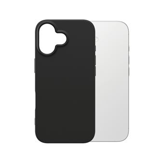 Capa para Telemóvel PanzerGlass SAFE. by PanzerGlass® TPU Case Black iPhone 17 | Bulk | Preto - 1