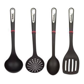 Conjunto de Utensílios de Cozinha Tefal Ingenio K206S414 | Preto - 1