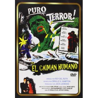 El Caimán Humano / The Alligator People - 1