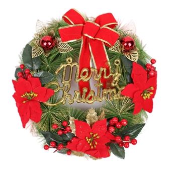 Coroa de Natal LPM | 40 cm - 1