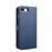 Capa PU divisão destacável 2-in-1 azul para Apple iPhone 8 Plus/7 Plus_3