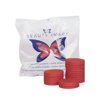 Cera Beauty Image em Discos Rosa 1Kg - 1