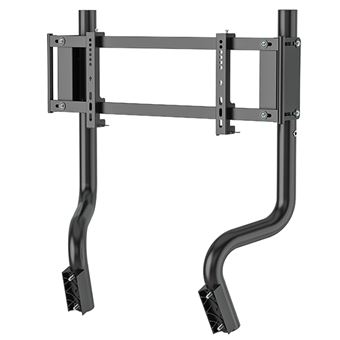 Suporte de Monitor de Simulador de Voo e Corrida Oplite 89132 | Preto - 1