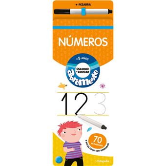 Abremente Escribir Y Borrar - Números - 1