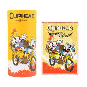 Quebra-cabeças Erik Editores CupHead - 1