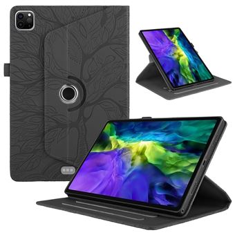 Capa Flip FOXDOCK para iPad Pro 11 (2020) | Rotação de 360° | Suporte Vertical | Preto - 1