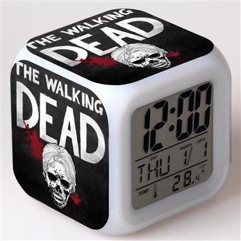 Despertador Infantil HSMY | LED | Multifuncional Colorido Cadeau | The Walking Dead 2 - 1