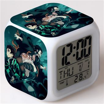 Despertador Infantil HSMY | LED | Multifuncional Colorido | Demon Slayer: Kimetsu no Yaiba 6 - 1