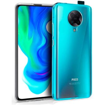 Capa COOL em Silicone Transparente para Xiaomi Pocophone F2 Pro - 1