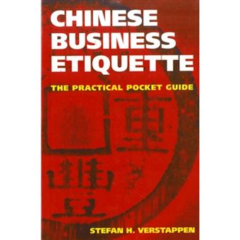 Chinese Business Etiquette - The Practical Pocket Guide - Paperback - 2008 - 1