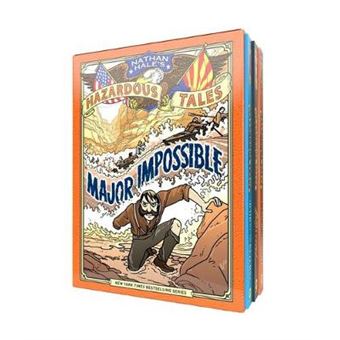 Nathan Hale'S Hazardous Tales Third 3Book Box Set - 1