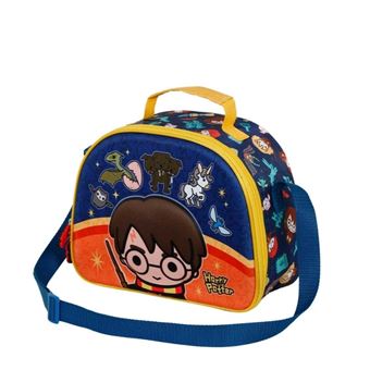 Lancheira Karactermania Harry Potter Crest 3D | Laranja - 1