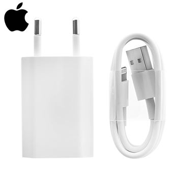 Carregador A14000 e Cabo iPhone Md818 Apple Branco - 1
