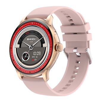 Smartwatch Chronus | Bluetooth | Voz | Mostrador Personalizável | Meteorologia | Música | Rosa - 1