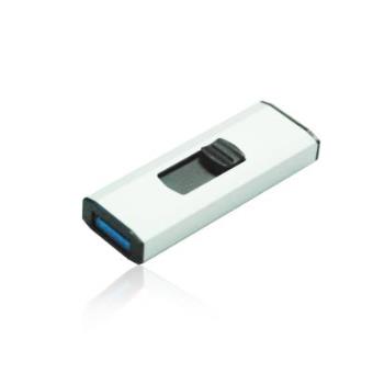 MediaRange MR919 256GB USB 3.0 Preto, Prateado unidade de memória USB - 1