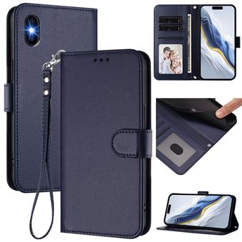 Capa com Carteira FLOODKING para iPhone X/Xs | Fecho Magnético | RFID | Carregamento Sem Fios | Azul - 1