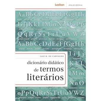 Dicionário Didático De Termos Literários - 1
