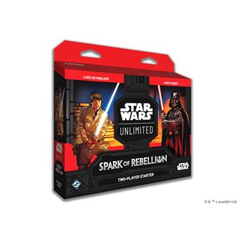 Star Wars: Unlimited Spark Of Rebellion Two Player Starter (EN) - 1