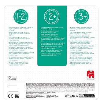 Puzzle de Encaixe Jumbo Goula No License - Farm Silhouete  | 12 Peças - 1