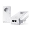 Devolo Magic 2 WiFi 2400 Mbit/s Ethernet LAN Wi-Fi Branco 2 peça(s)