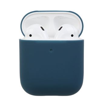Capa de Silicone Skyhe Slim para inPods 12 - Azul Petróleo - 1