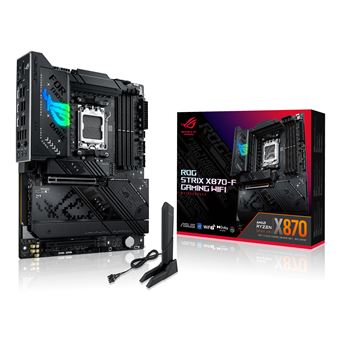 Motherboard ASUS ROG STRIX X870-F GAMING WIFI | Preto - 1