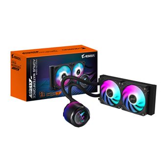 Ventoinha para Pc GIGABYTE AORUS WATERFORCE X II 240 | Preto - 1