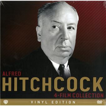 Filme Warner Home Video Hitchcock Collection - Vinyl Edition - 1