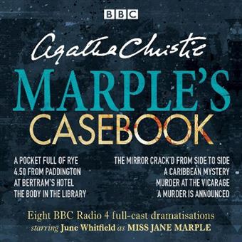 Marple'S Casebook Classic Drama From The Bbc Radio Archives - 1